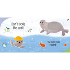 Don't Tickle the Penguin! (DON’T TICKLE Touchy Feely Sound Books)