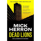 Mick Herron 10 Books Collection Set (Slow Horses, Dead Lions, Real Tiger, Spook Street, London Rules, Joe Country, Slough House & More