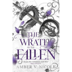 Gods & Monsters Series 1-4 Books Collection Set By Amber V. Nicole (The Book of Azrael, The Throne of Broken Gods)