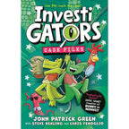 InvestiGators Series by John Patrick Green 4 Books Set 6-9 (All Tide Up, Heist and Seek, Class Action, Case Files)