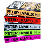 Roy Grace Series Books 11-15 Collection Set by Peter James (Set 3) (You Are Dead, Love You Dead, Need You Dead, Dead If You Don't, Dead at First Sight)