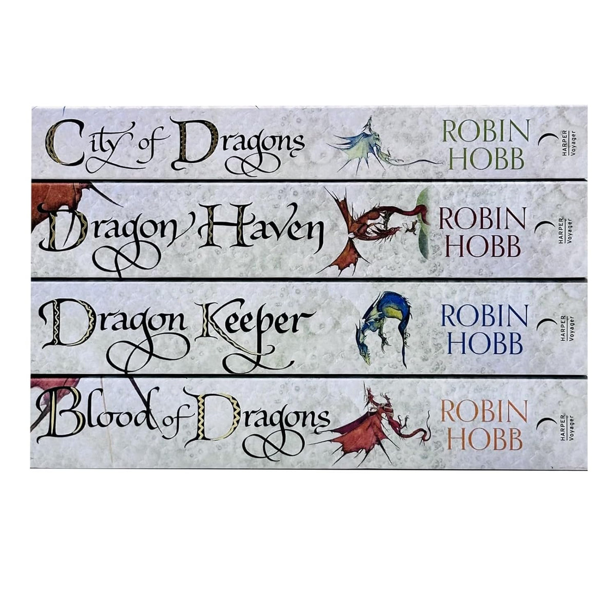 Robin Hobb The Rain Wild Chronicles Trilogy Collection 4 Books Set