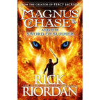 Rick Riordan Trials of Apollo & Magnus Chase Series 9 Books Collection Set (The Hidden Oracle, Dark Prophecy, Burning Maze, Tyrant’s Tomb)