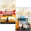 Will Bowman Series 2 Books Collection Set By Scott Mariani (The Pilgrim's Revenge & The Knight's Pledge)