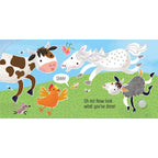 Don't Tickle the Cow! (DON'T TICKLE Touchy Feely Sound Books)