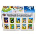Ladybird Read it Yourself Tuck Box Level 0: 10 Books Box Set (Space Party,Emma Explorer,Pippa and the Pip, Go Kit Cat,Gus and Ross,Wags the Big Dog,Dash is Fab,Jack and Jen,Barn Owl and Camping Trip)