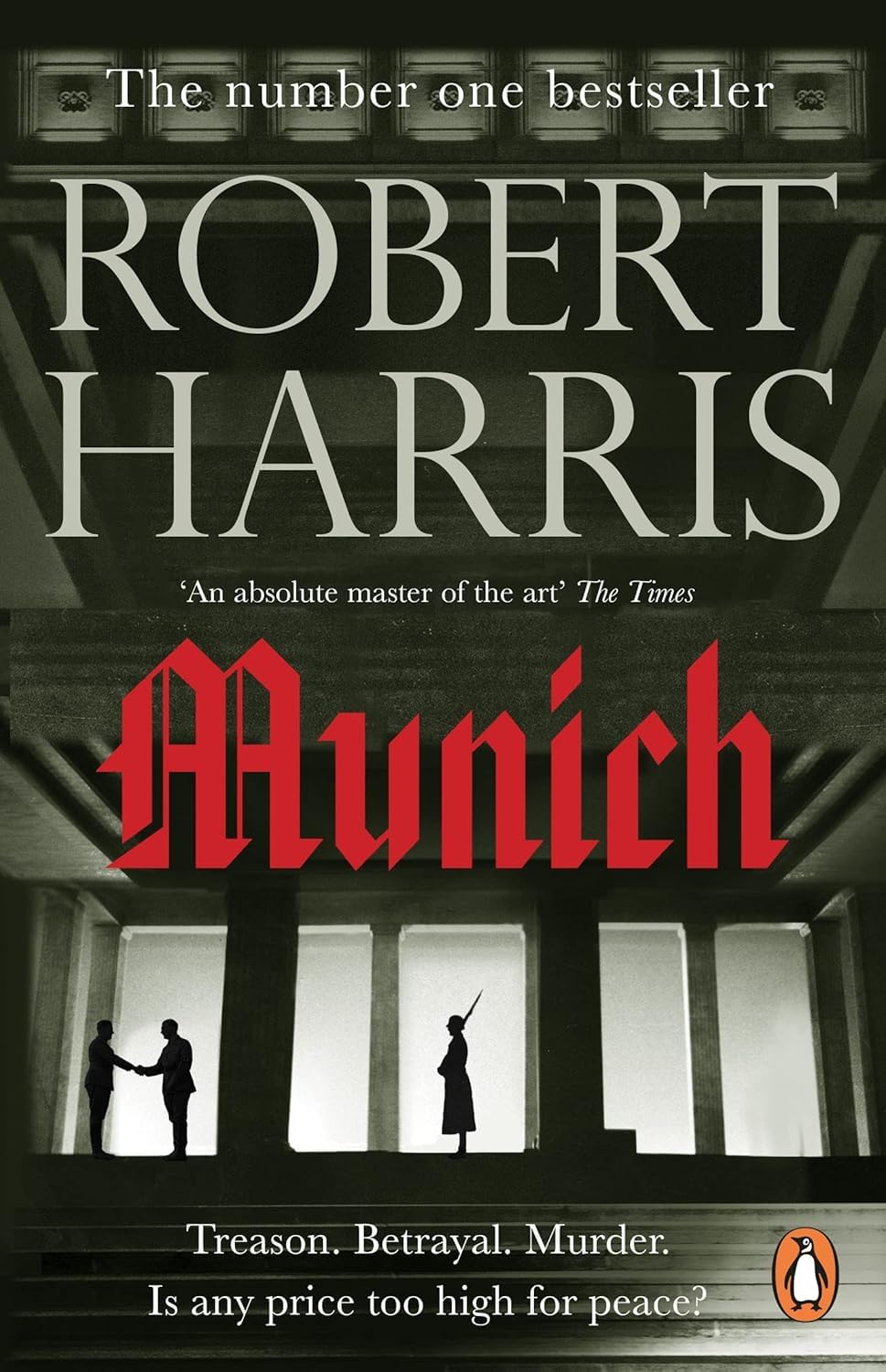 Robert Harris Collection 3 Books Set (Munich, The Second Sleep and V2)
