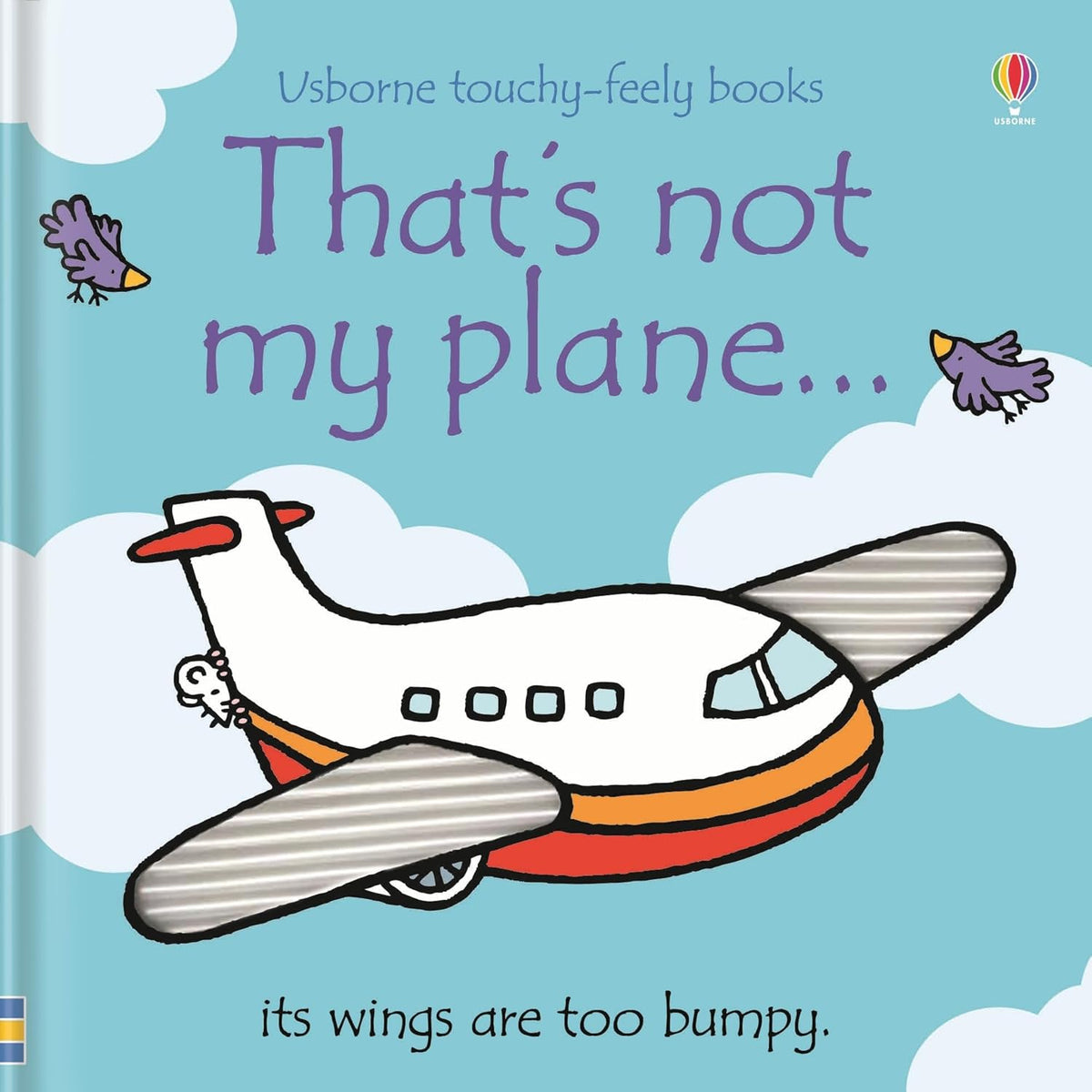 That's Not My Plane by Fiona Watt Children's Books