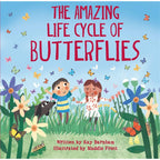 Look and Wonder Series Collection 3 Books Set By Kay Barnham (A Stroll Through the Seasons, The Amazing Life Cycle of Butterflies & The Amazing Plant Life Cycle Story)