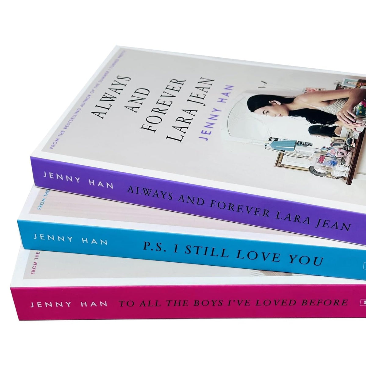 To All the Boys I've Loved Before Series 3 Books Collection Set by Jenny Han (Always and Forever Lara Jean, P.S. I Still Love You and To All the Boys I've Loved Before)