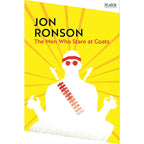 Jon Ronson 3 Books Collection Set (So You've Been Publicly Shamed, The Men Who Stare At Goats, Them: Adventures with Extremists)