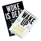 Piers Morgan 2 Books Collection Set (Woke Is Dead(HB), Wake Up)