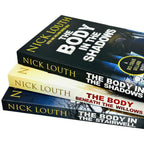 DCI Craig Gillard Crime Thrillers 9-11: 3 Books Collection Set By Nick Louth (The Body Beneath the Willows, The Body in the Stairwell & The Body in the Shadows)