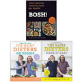 Bosh Simple Recipes [h], The Hairy Dieters Go Veggie, The Hairy Dieters Make It Easy 3 Books Collection Set