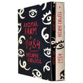 George Orwell 2 Books Collection Set (1984 & Animal Farm) Classic Dystopian Novels
