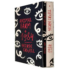 George Orwell 2 Books Collection Set (1984 & Animal Farm) Classic Dystopian Novels