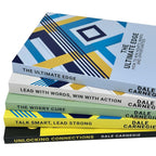 Dale Carnegie 5 Books Collection Set (Unlocking Connections, Talk Smart Lead Strong, The Worry Cure)