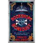 Travis Baldree Legends & Lattes Series 3 Books Collection Set (Legends & Lattes, Bookshops & Bonedust, Brigands & Breadknives)