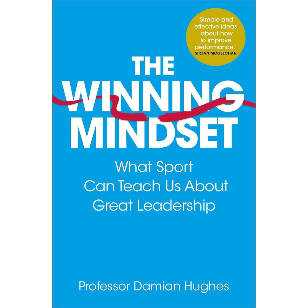 The Winning Mindset, Lead With Words Win With Action, The Habit of Excellence 3 Books Collection Set