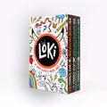 Loki: A Bad God's Box Set (Loki: A Bad Gods Guide) by Louie Stowell