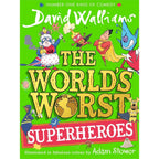 The World's Worst Series 2 Books Collection Set By David Walliams (The World's Worst Children 3 and The World's Worst Superheroes)