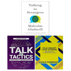 Talk of Tactics, Talking to Strangers(HB), Talk Smart Lead Strong 3 Books Collection Set