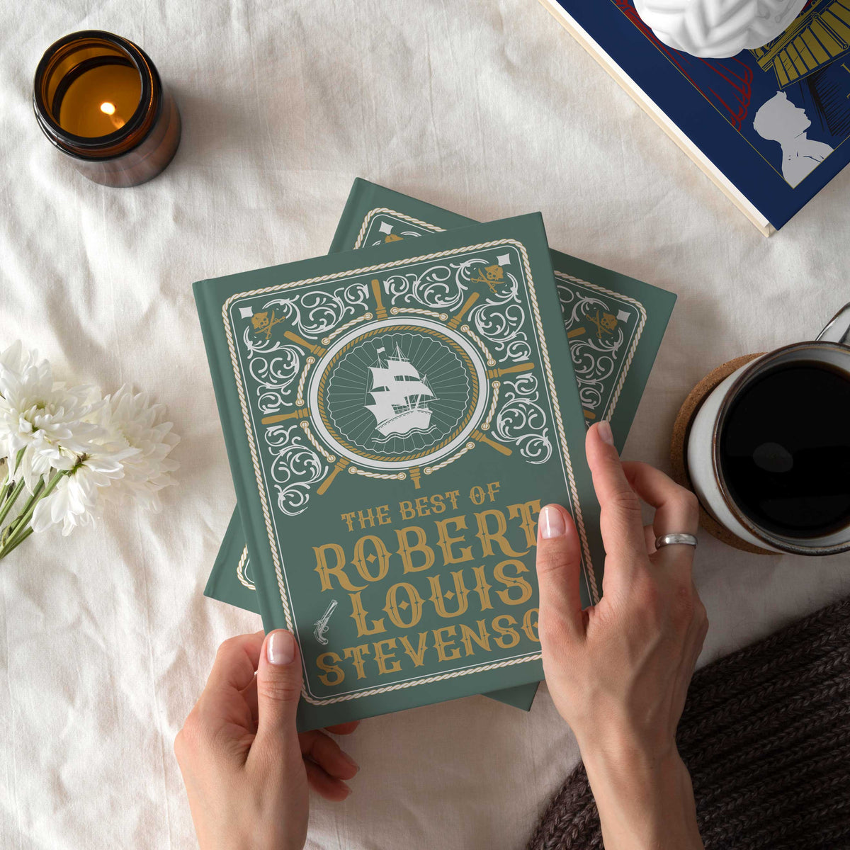 The Best of Robert Louis Stevenson (Leather-bound)