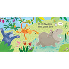 Don't Tickle the Hippo! (DON'T TICKLE Touchy Feely Sound Books)