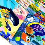 Bizzy Bear: Series 1 Collection 6 Board Books Set by Benji Davies((Train Driver, Aeroplane Pilot, Ship’s Captain, Ambulance Rescue, Recycling Truck & Deep-Sea Diver)