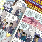 Mega Robo Bros Series Volume 1-8 Books Collection Set By Neil Cameron(Meltdown, Power Up, Double Threat, Carnival Crisis, Next Level, Robot Revenge, Nemesis & Final Form)