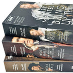 Wolf Hall Trilogy 3 Books Collection Set By Hilary Mantel - The Mirror And The Light Bring Up the Bodies Wolf Hall