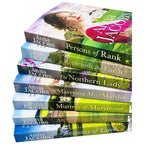 Anna Jacobs Collection 7 Books Set (The Northern Lady, Persons of Rank, Marrying Miss Martha, Mistress of Marymoor, Replenish the Earth, Seasons of Love, An Independent Woman)