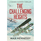 Max Hennessy RAF Trilogy 3 Books Collection Set (The Bright Blue Sky, The Challenging Heights and Once More the Hawks