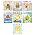 The Food Group Series 7 Books Collection Set By Jory John (The Bad Seed, The Good Egg, The Cool Bean, The Couch Potato, The Smart Cookie, The Sour Grape, The Big Cheese)