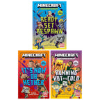 Minecraft Ironsword Academy Series By Mojang AB 3 Books Collection Set