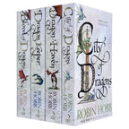 Robin Hobb The Rain Wild Chronicles Trilogy Collection 4 Books Set