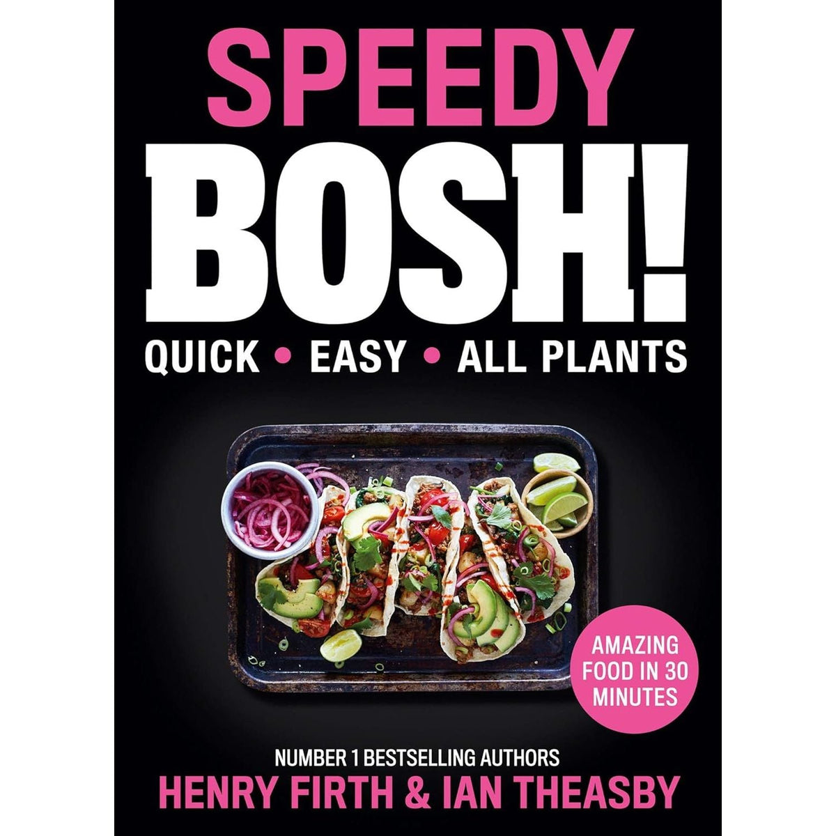 BOSH Series 6 Books Collection Set By Henry Firth and Ian Theasby (on a Budget, How to Live Vegan, Healthy Vegan, [h] Speedy BOSH, [h] Bosh Simple Recipes, [h] Bish Bash Bosh)