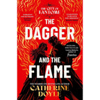 The City of Fantome Series by Catherine Doyle 2 Books Collection Set (The Rebel and the Rose (HB) & The Dagger and the Flame)