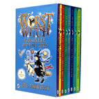 The Worst Witch Complete Adventure 8 Books Collection Set By Jill Murphy