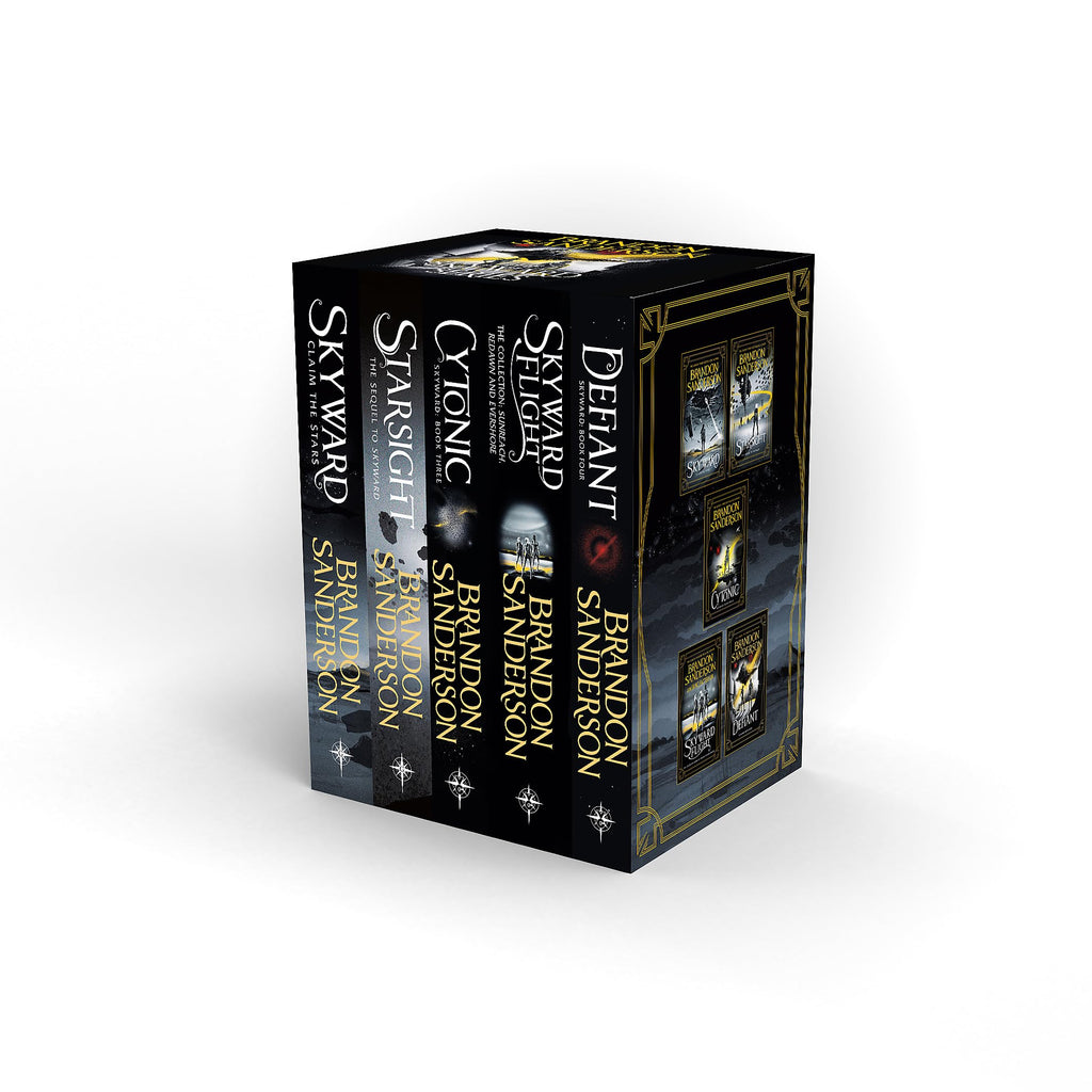 Skyward Series 5 Books Collection Boxed Set by Brandon Sanderson