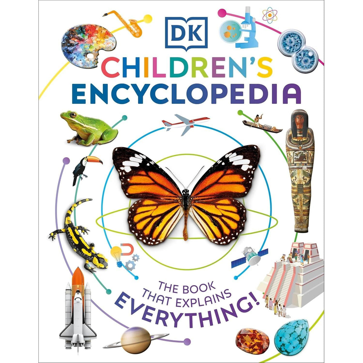 Dk Childrens Encyclopedia, Knowledge Encyclopedia Animal 2 Books Collection Set