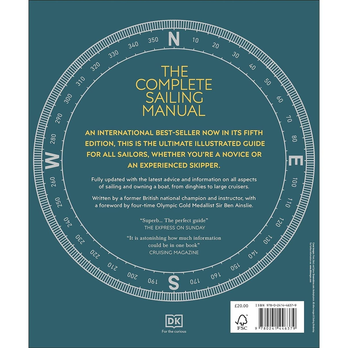 The Complete Sailing Manual By Steve Sleight, Sir Ben Ainslie