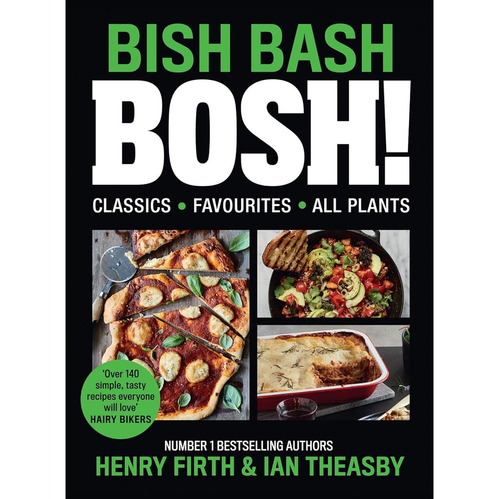 BOSH Series 6 Books Collection Set By Henry Firth and Ian Theasby (on a Budget, How to Live Vegan, Healthy Vegan, [h] Speedy BOSH, [h] Bosh Simple Recipes, [h] Bish Bash Bosh)