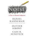 Noise by Daniel Kahneman (Paperback)