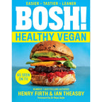 BOSH Series 6 Books Collection Set By Henry Firth and Ian Theasby (on a Budget, How to Live Vegan, Healthy Vegan, [h] Speedy BOSH, [h] Bosh Simple Recipes, [h] Bish Bash Bosh)