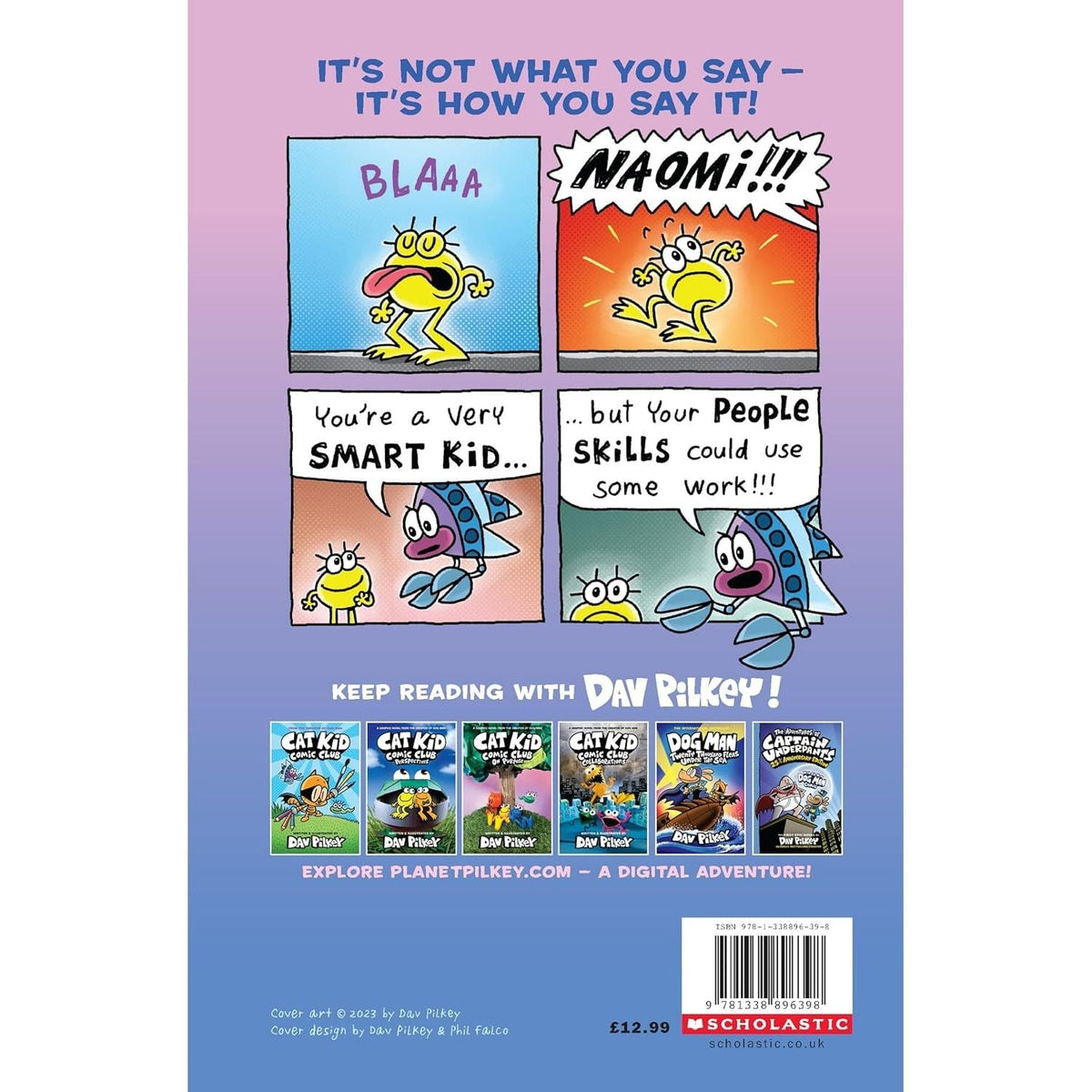 Cat Kid Comic Club 5: Influencers (from the multi-million-copy globally bestselling creator of Dog Man!): Influencers by Dav Pilkey