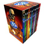 The 39 Clues Series Complete Collection Books 1 - 11 Box Set by  Rick Riordan