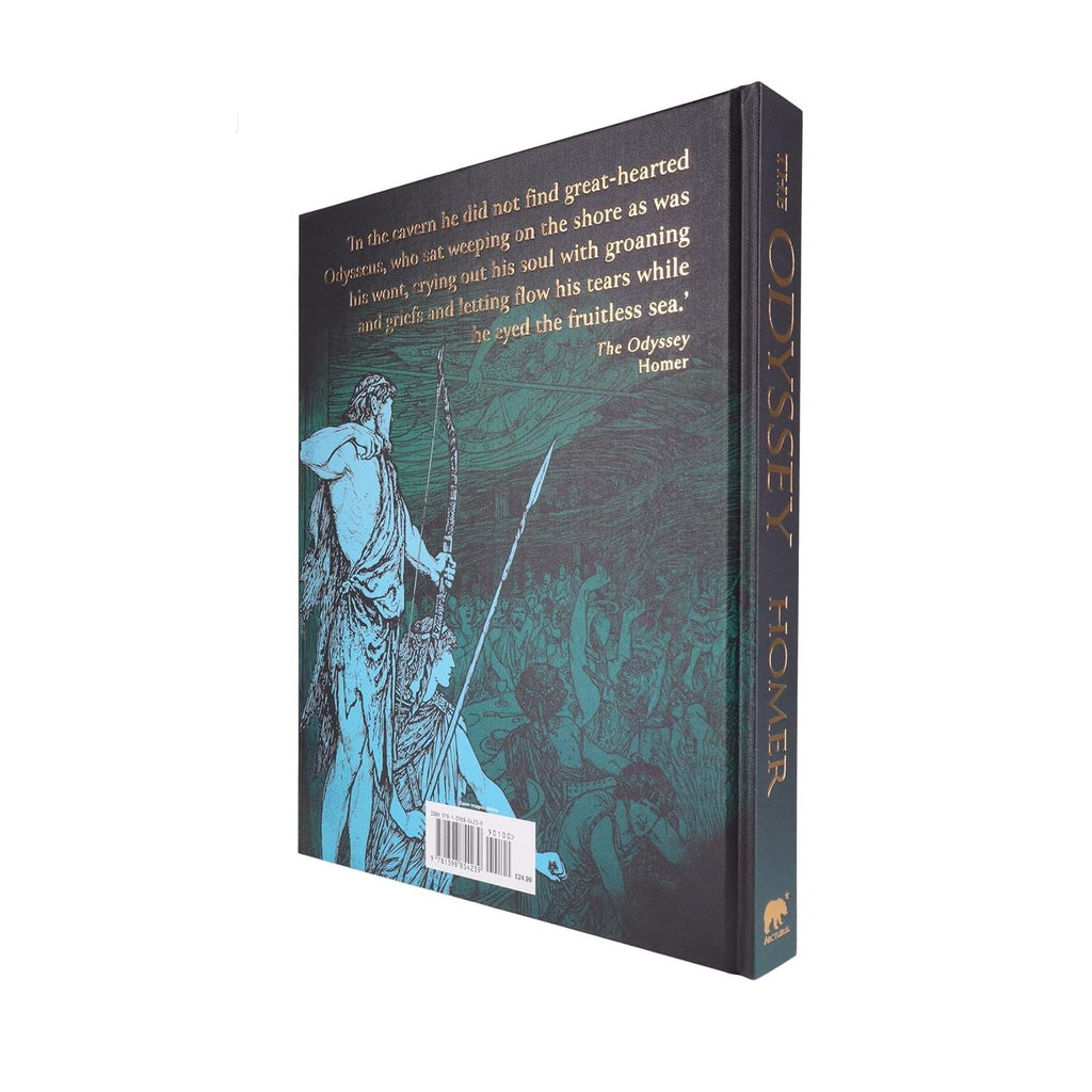 The Odyssey (Arcturus Epic Classics) by Homer h