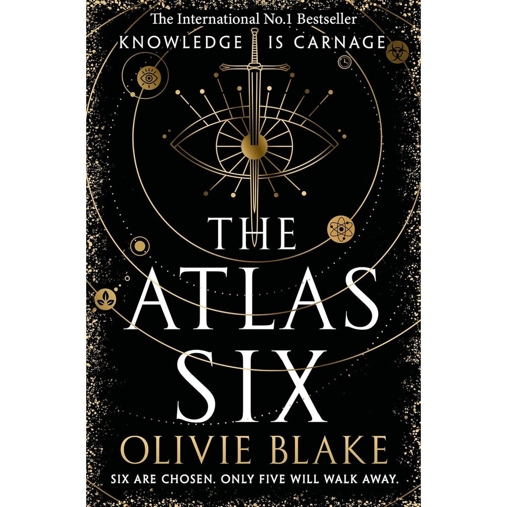 The Atlas Six: The Number One Bestseller and TIkTok Sensation by Olivie Blake