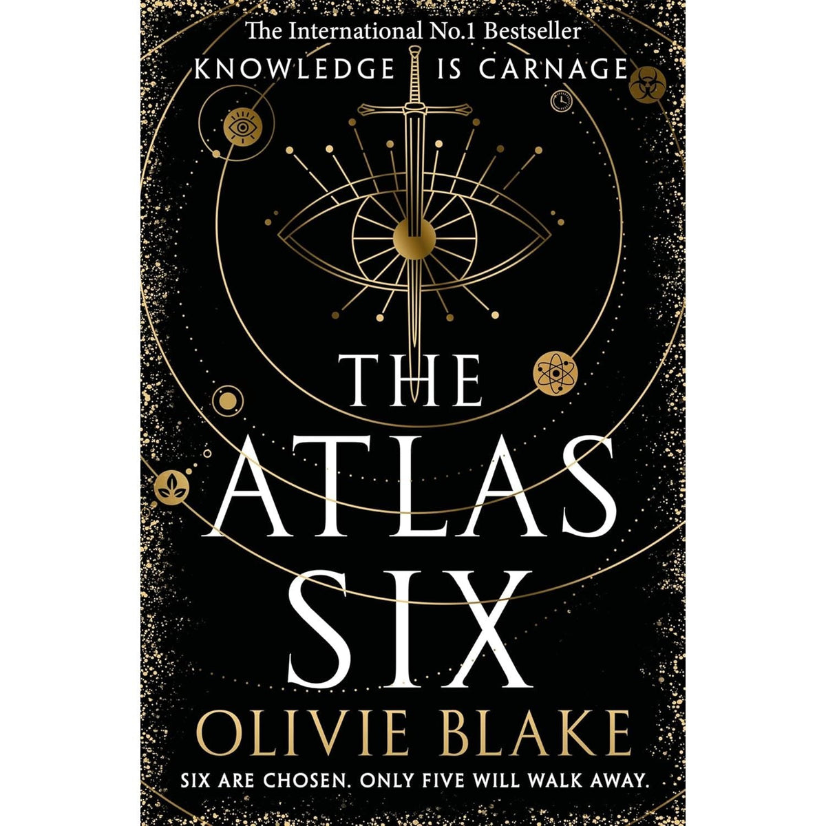 The Atlas Six: The Number One Bestseller and TIkTok Sensation by Olivie Blake